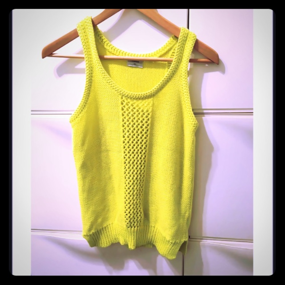 COPY - Madewell cable knit pull over vest